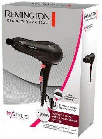 фен Remington My Stylist Hairdryer D2000 533505ua фото