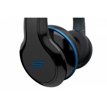 Наушники с микрофоном SMS Audio STREET by 50 Wired Over-Ear Black 628546ua фото