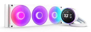 Водяне охолодження Nzxt Kraken Elite 360 RGB White (RL-KR36E-W2) 570606 фото