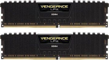 Память для настольных компьютеров Corsair 64 GB (2x32GB) DDR4 3200 MHz Vengeance LPX (CMK64GX4M2E3200C16) 339349ua фото