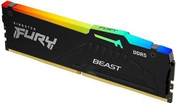 Память для настольных компьютеров Kingston Fury 64 GB DDR5 5600 MHz Beast Black RGB EXPO (KF556C36BBEA-64) 608813ua фото