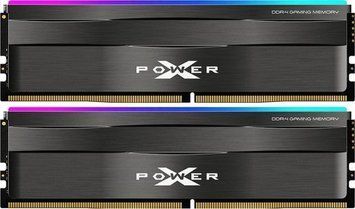 Пам'ять Silicon Power XPOWER Zenith RGB DDR4 32 GB 3200MHz CL16 (SP032GXLZU320BDD) 341945 фото