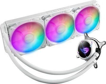 Водяне охолодження Asus Rog Strix LC II 360 ARGB White Edition (90RC00F2-M0UAY0) 484702ua фото