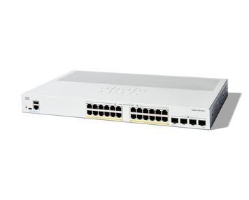 Коммутатор управляемый уровня 3 Cisco C1300-24P-4G 518561ua фото