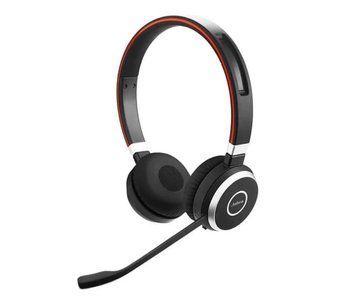 Наушники с микрофоном Jabra Evolve 65 SE Link380a UC Stereo Stand (6599-833-499) 500338 фото
