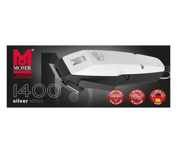 Машинка для стрижки Moser 1400-0458 Edition Silver 348538 фото
