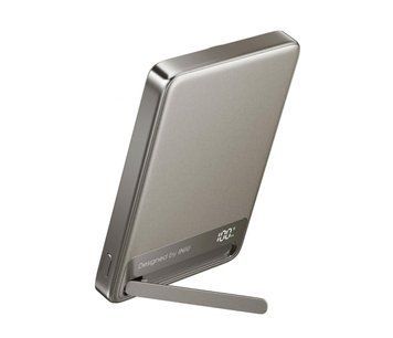 Внешний аккумулятор (павербанк) INIU MagPro Slim 10000mAh 45W Titanium (P76-P1-TG) 618124 фото