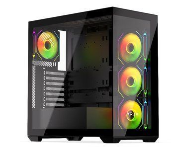Корпус Krux Exo Black (KRXD004) 528754 фото