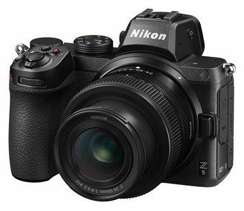 Бездзеркальний фотоапарат Nikon Z5 (VOA040K001) 465979ua фото