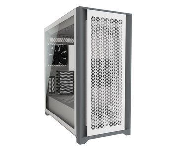 Корпус Corsair 5000D AIRFLOW Tempered Glass White (CC-9011211-WW) 333740 фото