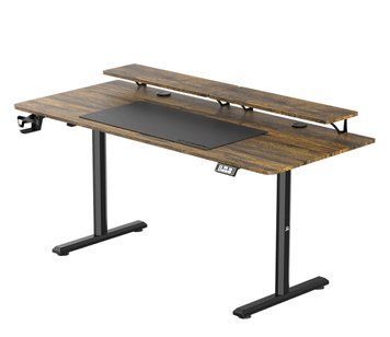 Геймерський ігровий стіл Ultradesk Highlander XXL Brown 528520 фото