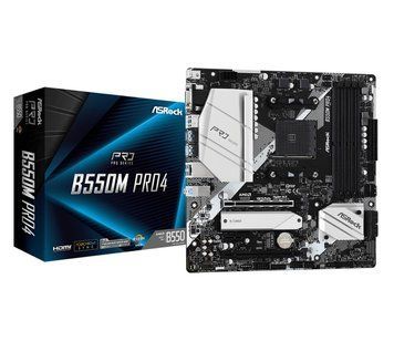 Материнська плата ASRock B550M PRO4 (90-MXBDK0-A0UAYZ) 336520 фото