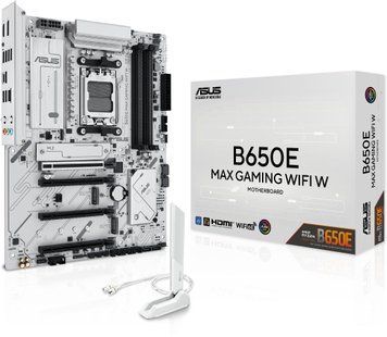 Материнская плата Asus B650E MAX Gaming WIFI W (90MB1M00-M0EAY0) 594463ua фото