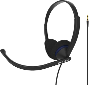 Компьютерная гарнитура Koss CS200I Black 487125 фото