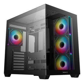 Корпус Deepcool CG530 4F Black (R-CG530-BKADA4-G-1) 570953 фото