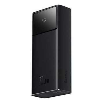 Внешний аккумулятор (павербанк) Baseus Star Lord Display 22.5W 30000 mAh Black (PPXJ060101/PPXJ080101) 614014ua фото