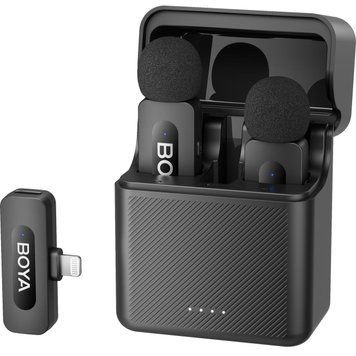 Микрофонная радиосистема для смартфона Boya BY-V30 Type-C 623209ua фото