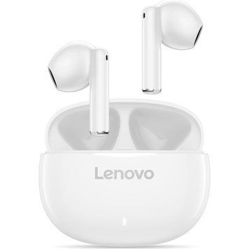 Наушники TWS Lenovo E310 White (GXD1Q65145) 620665ua фото
