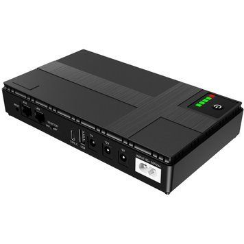 ДБЖ для роутера Yepo DC-UPS YP-36W/12000mAh (6925112969776) 622808ua фото
