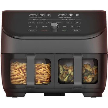 Мультипечь Instant Vortex Plus Double Basket ClearCook 623314ua фото