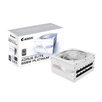 Блок питания Gigabyte AE850PM PG5 850W White (GP-AE850PM PG5 ICE) 525788ua фото
