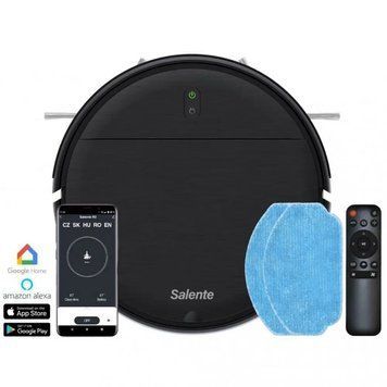 Робот-пилосос Salente R2 Black 587989 фото