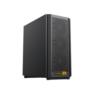 Корпус GameMax F46 Dark Black 628324ua фото