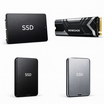 SSD накопичувачі
