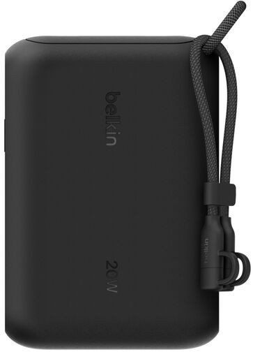 Внешний аккумулятор (павербанк) Belkin Display PD 20W 10000mAh Black (BPB027hqBK) 619647 фото