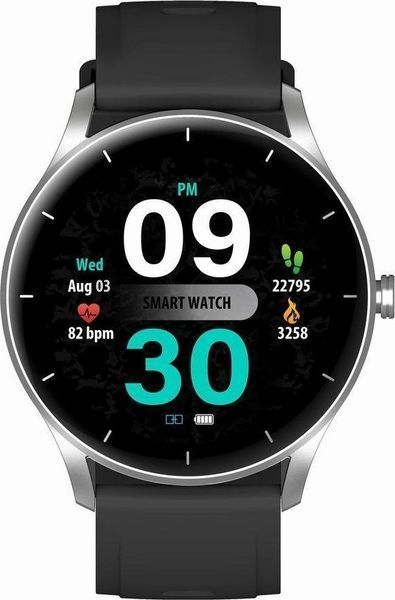 Смарт-часы Gravity GT2-6 Black 621782 фото
