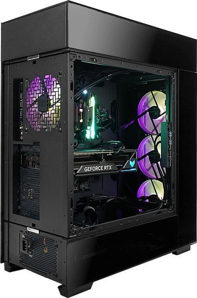 Корпус In Win ModFree Deluxe ARGB Black (IW-CS-MFDELU-BLK) 541973 фото