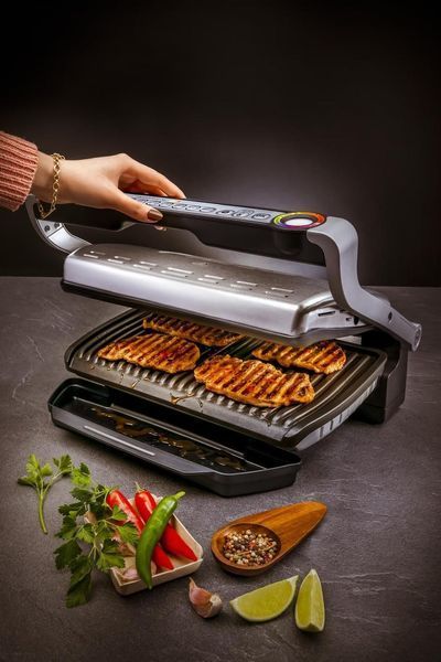 Електрогриль притискний Tefal OptiGrill+ XL GC724D12 325157ua фото