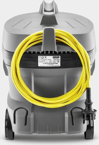 Професійний пилосос Karcher T 11/1 Classic Hepa (1.527-199.0) 361284ua фото