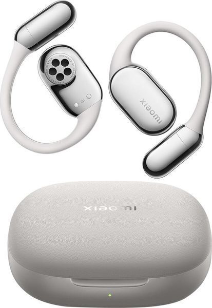 Навушники TWS Xiaomi OpenWear Stereo Pro Grey (BHR080DGL) 620724 фото