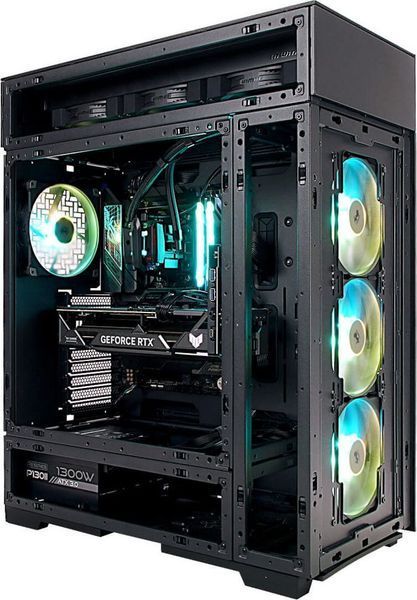 Корпус In Win ModFree Deluxe ARGB Black (IW-CS-MFDELU-BLK) 541973 фото