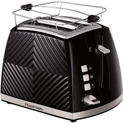 Тостер Russell Hobbs Groove Black 26390-56 483878ua фото