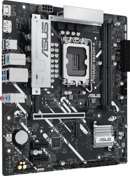 Материнська плата Asus Prime B860M-K 568632ua фото