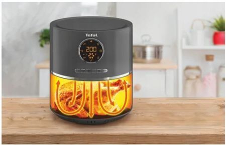 Мультипіч (аерофритюрниця) Tefal Ultra Fry Digital EY111B15 484140 фото