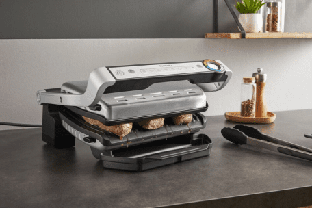 Електрогриль притискний Tefal OptiGrill+ GC717D10 533410ua фото