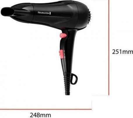 фен Remington My Stylist Hairdryer D2000 533505ua фото