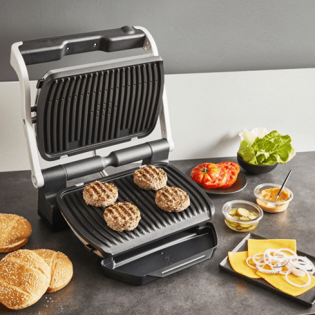 Електрогриль притискний Tefal OptiGrill+ GC717D10 533410ua фото