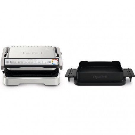 Электрогриль прижимной Tefal OptiGrill 2in1 GC772D30 509566ua фото