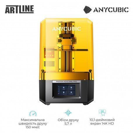 3D-принтер Anycubic Photon Mono M5s Pro (P5SRA0BK-Y-O) 532938ua фото