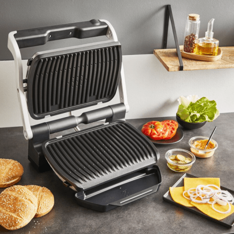 Електрогриль притискний Tefal OptiGrill+ GC717D10 533410ua фото