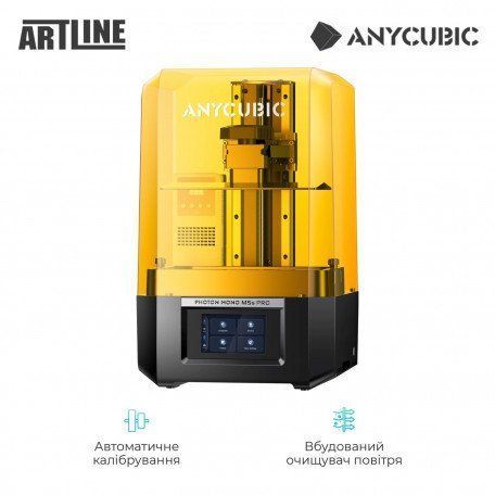 3D-принтер Anycubic Photon Mono M5s Pro (P5SRA0BK-Y-O) 532938ua фото