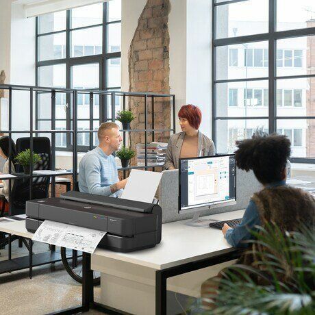 Плоттер HP DesignJet T230 2025 24" (5HB07D) 597342ua фото