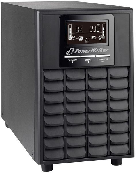 ДБЖ безперервної дії (Online) PowerWalker VFI 1500 CG PF1 (10122109) 316240 фото