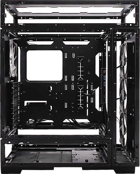 Корпус In Win ModFree Deluxe ARGB Black (IW-CS-MFDELU-BLK) 541973 фото