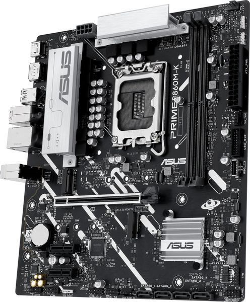 Материнська плата Asus Prime B860M-K 568632ua фото