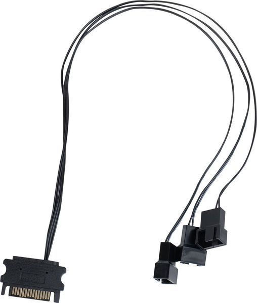 Вентилятор Lian Li Uni Fan SL Wireless 120 Reverse Blade Black 3-pack (12RSL1W3B) 550317 фото